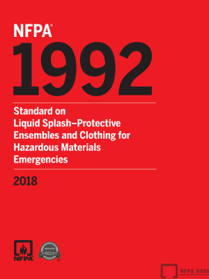 NFPA 1992 PDF NFPA 1992 PDF